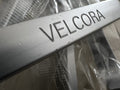 VELCORA   Metal pulls for Cabinet Simple bedside drawer wardrobe cabinet universal   aluminum alloy material  FOR 4-piece set(silvery)