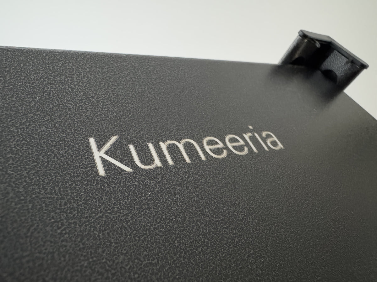 Kumeeria Shelves for storage（BLACK） Fourth floor (total height 138cm) adjustable height Portable installation Buckle shaped bracket Storage rack, cargo rack, storage rack  Multi functional and multi-purpose  Carbon steel material