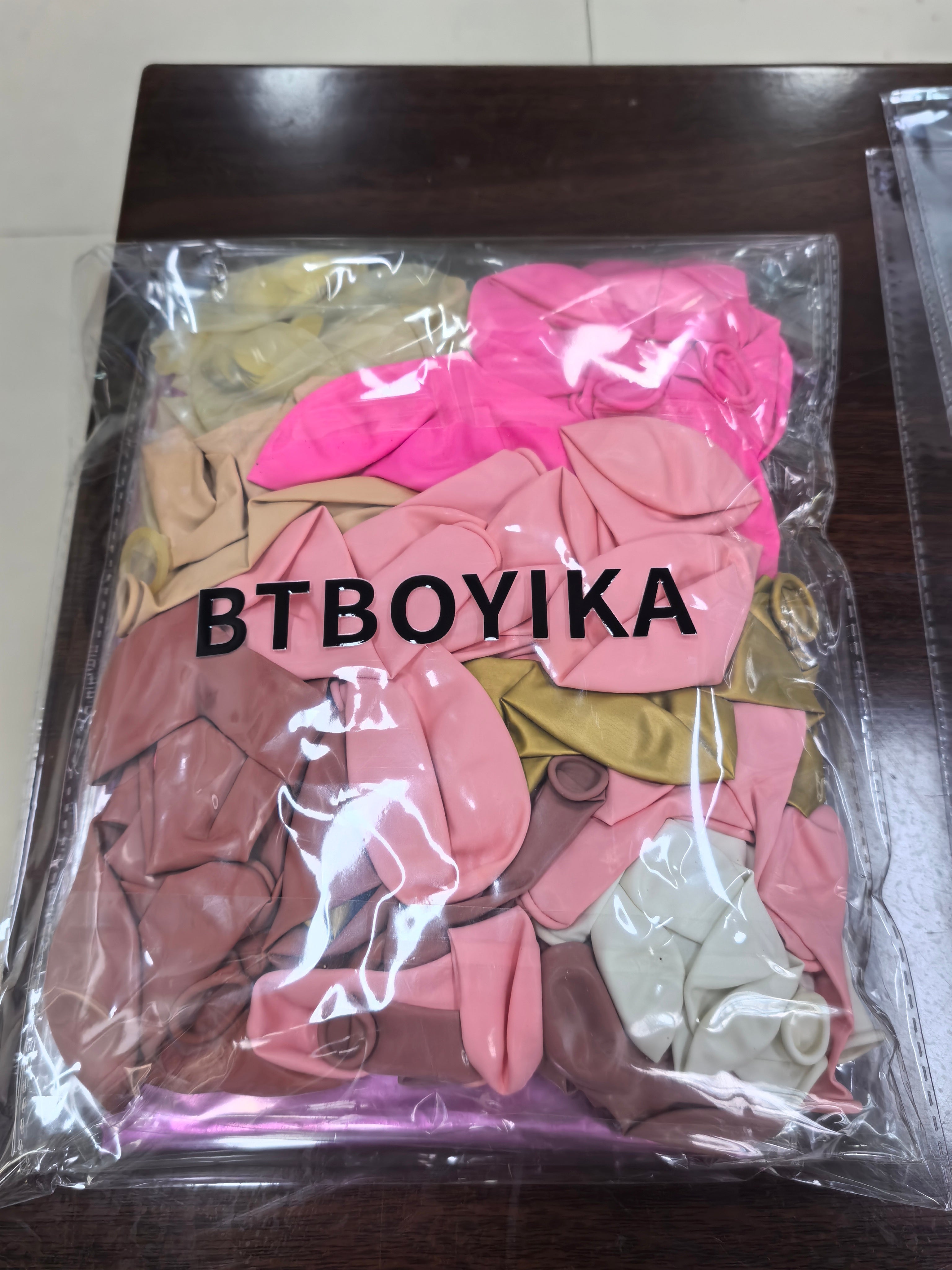 BTBOYIKA Party balloons，Balloons, 12 Inch, 54 Pack, Vibrant Colors,