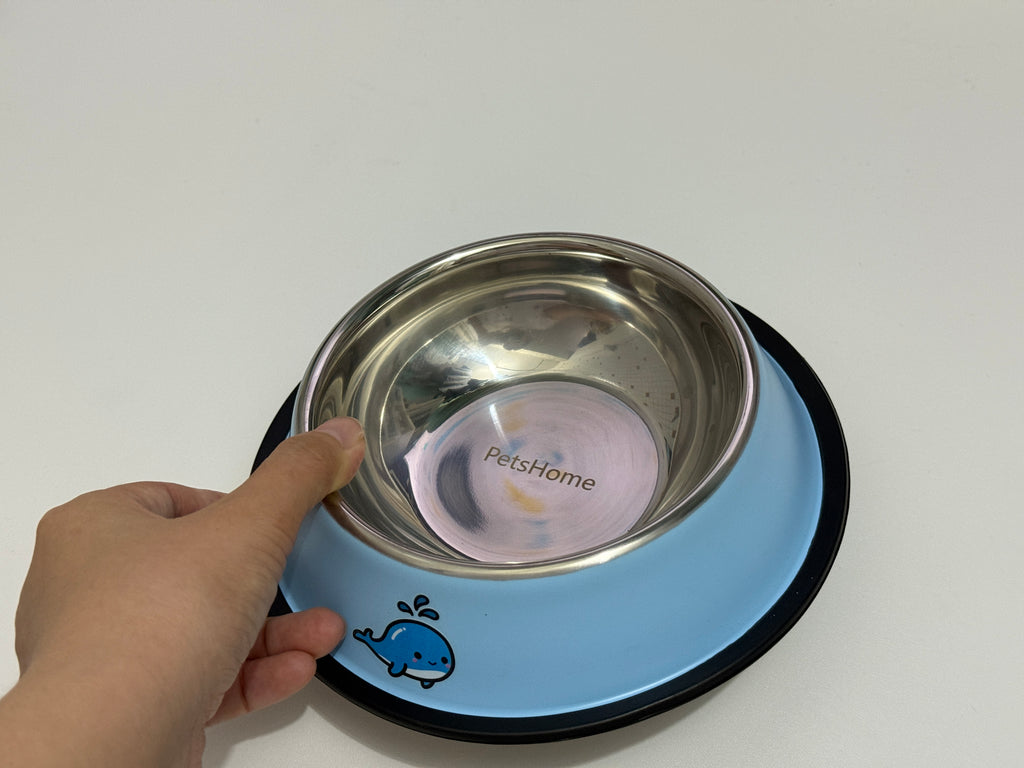PetsHome Dog bowls，Stainless Steel Non-Skid Dog Water And Food Bowls, Dishwasher Safe, Rust Resistant