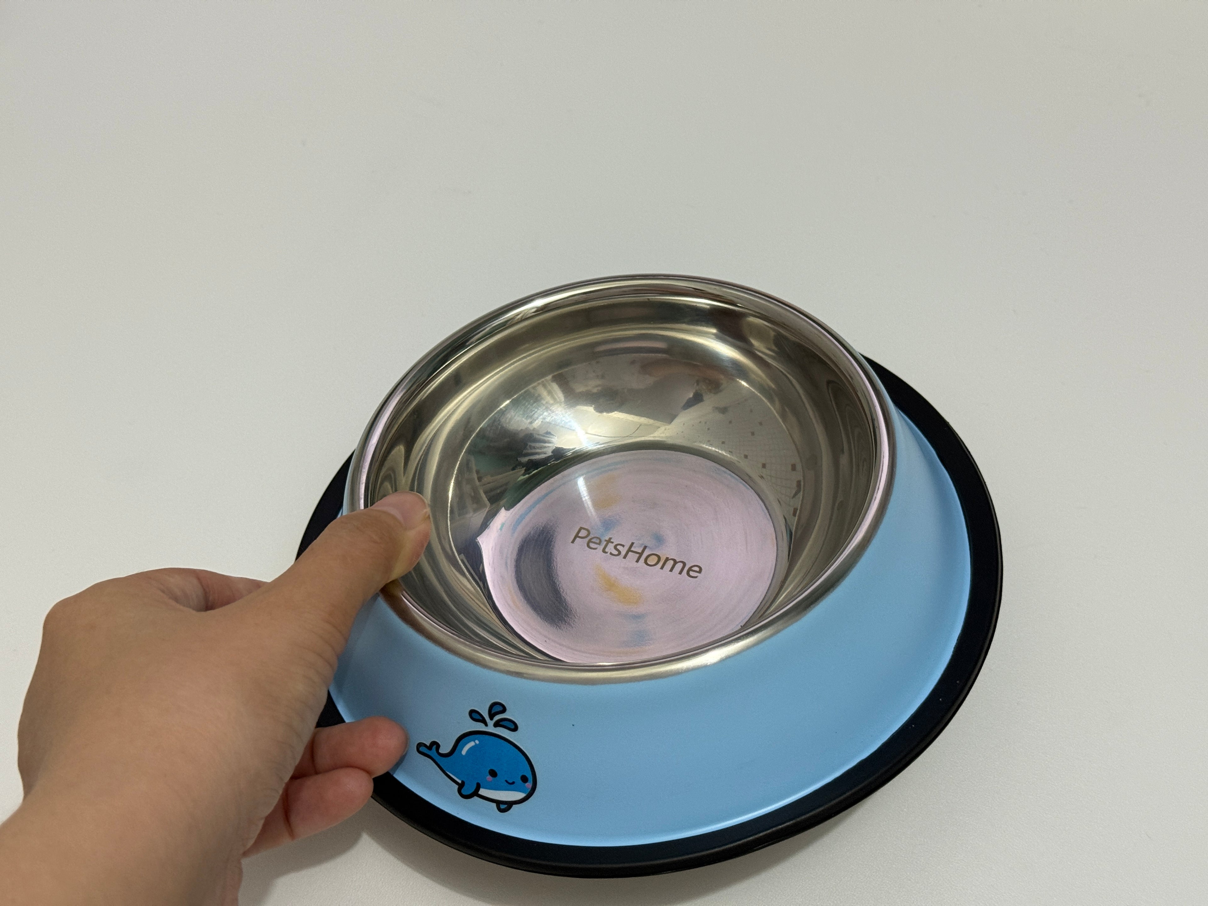 PetsHome Dog bowls，Stainless Steel Non-Skid Dog Water And Food Bowls, Dishwasher Safe, Rust Resistant