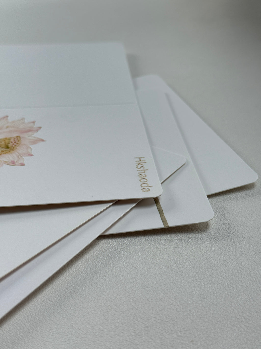 Hkshaoda Printed greeting cards，Watercolor Blank Greeting Cards - Blank Note Cards for All Occasions