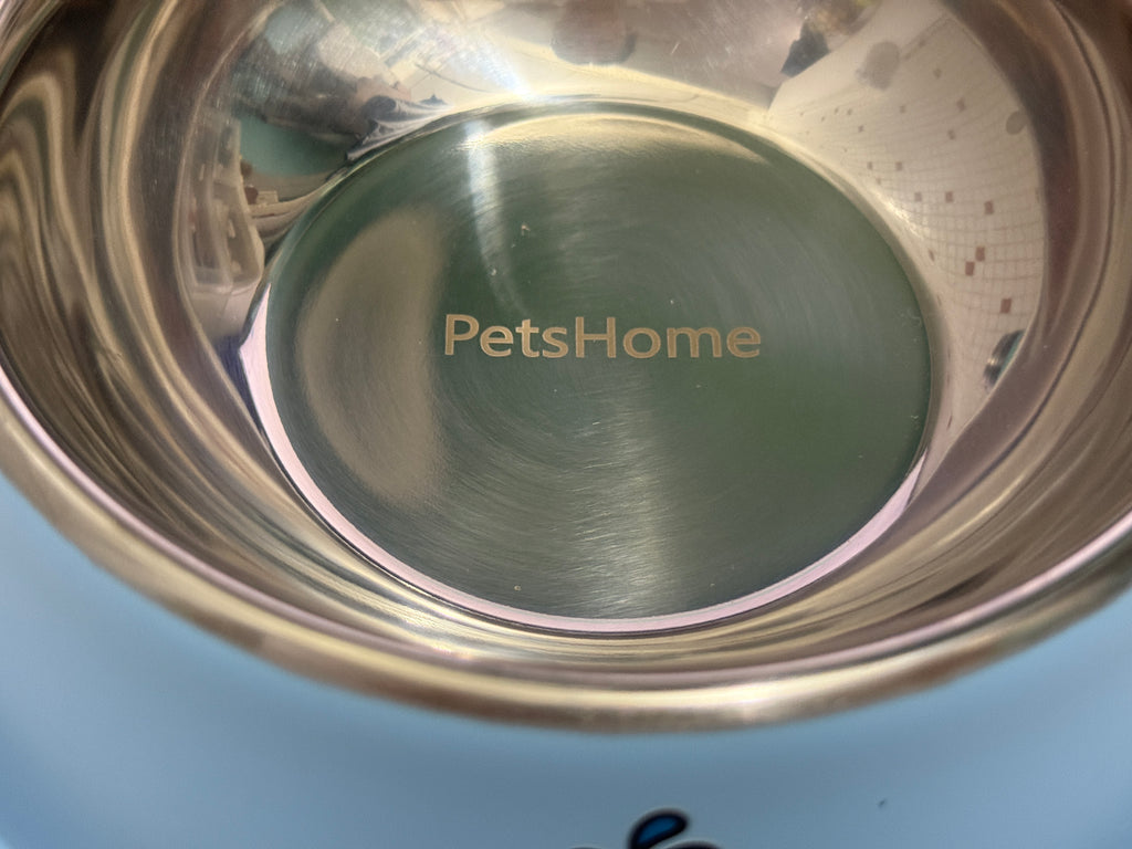 PetsHome Dog bowls，Stainless Steel Non-Skid Dog Water And Food Bowls, Dishwasher Safe, Rust Resistant