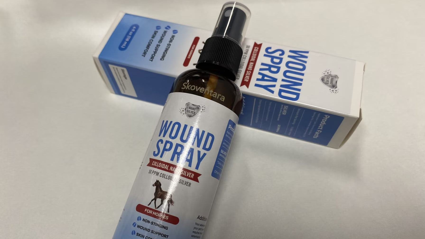 Skoventara Anti-inflammatory salves，Wound Spray for Chicken from Birds & Chicken Antibiotics Alternative to Help with Pecking Sores, Bumblefoot, Cuts – Poultry Spray with Silver – GMOs Free
