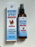 Canduverius Anti-inflammatory salves，Wound Spray for Chicken from Birds & Chicken Antibiotics Alternative to Help with Pecking Sores, Bumblefoot, Cuts – Poultry Spray with Silver – GMOs Free