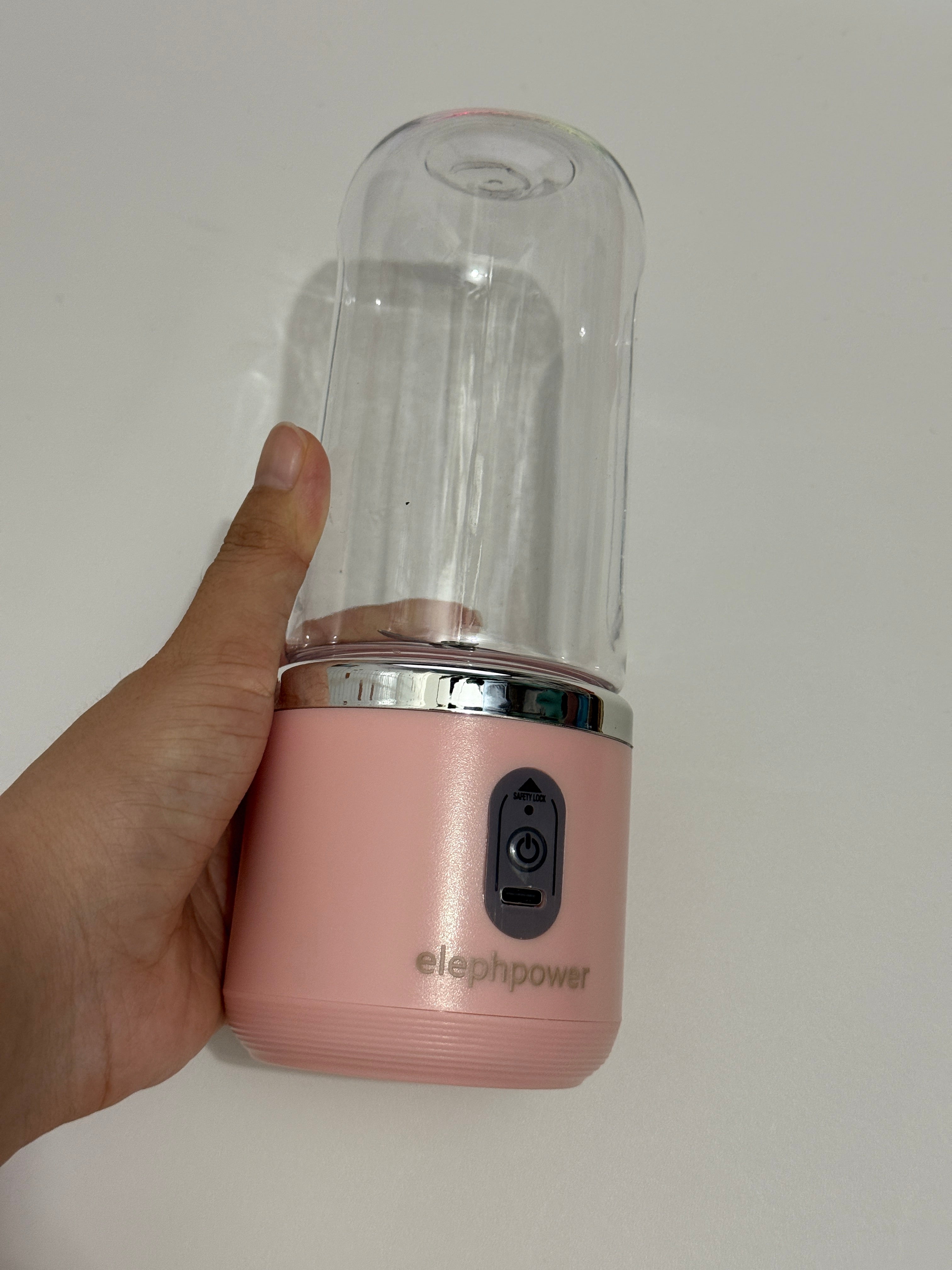 elephpower Electric juice extractors，Electric USB Mini Juicer Blender For Shakes and Smoothies