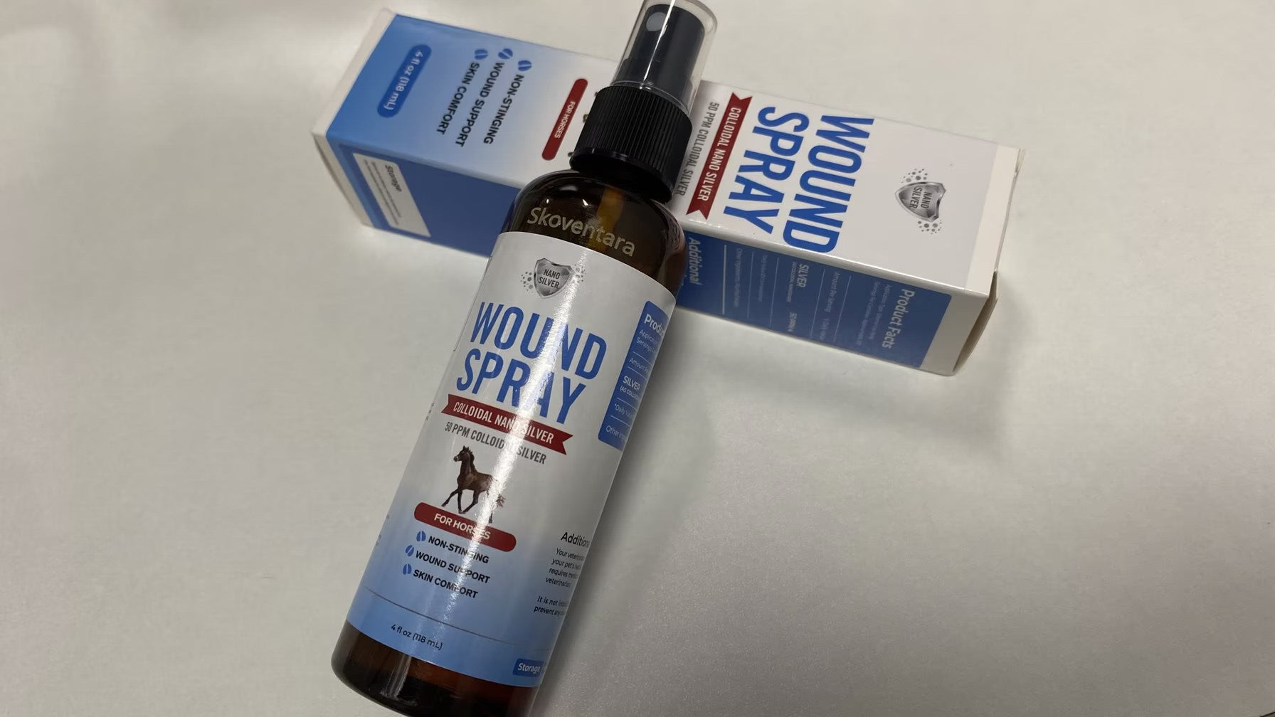 Skoventara Anti-inflammatory salves，Wound Spray for Chicken from Birds & Chicken Antibiotics Alternative to Help with Pecking Sores, Bumblefoot, Cuts – Poultry Spray with Silver – GMOs Free