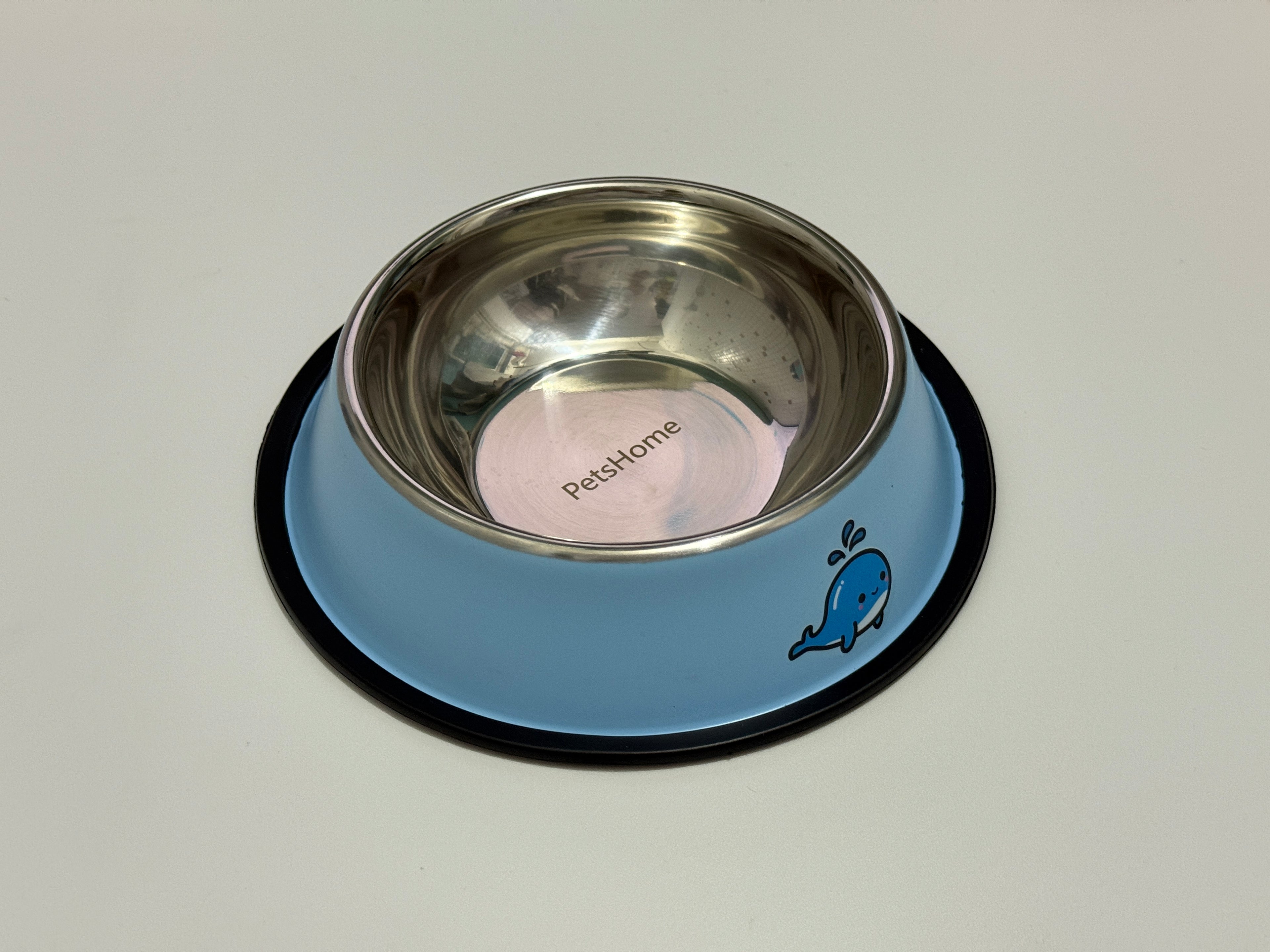 PetsHome Dog bowls，Stainless Steel Non-Skid Dog Water And Food Bowls, Dishwasher Safe, Rust Resistant