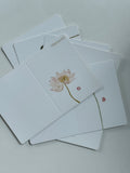 Hkshaoda Printed greeting cards，Watercolor Blank Greeting Cards - Blank Note Cards for All Occasions