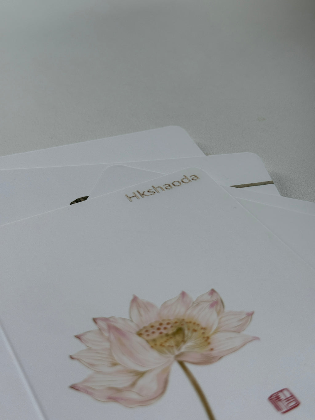 Hkshaoda Printed greeting cards，Watercolor Blank Greeting Cards - Blank Note Cards for All Occasions