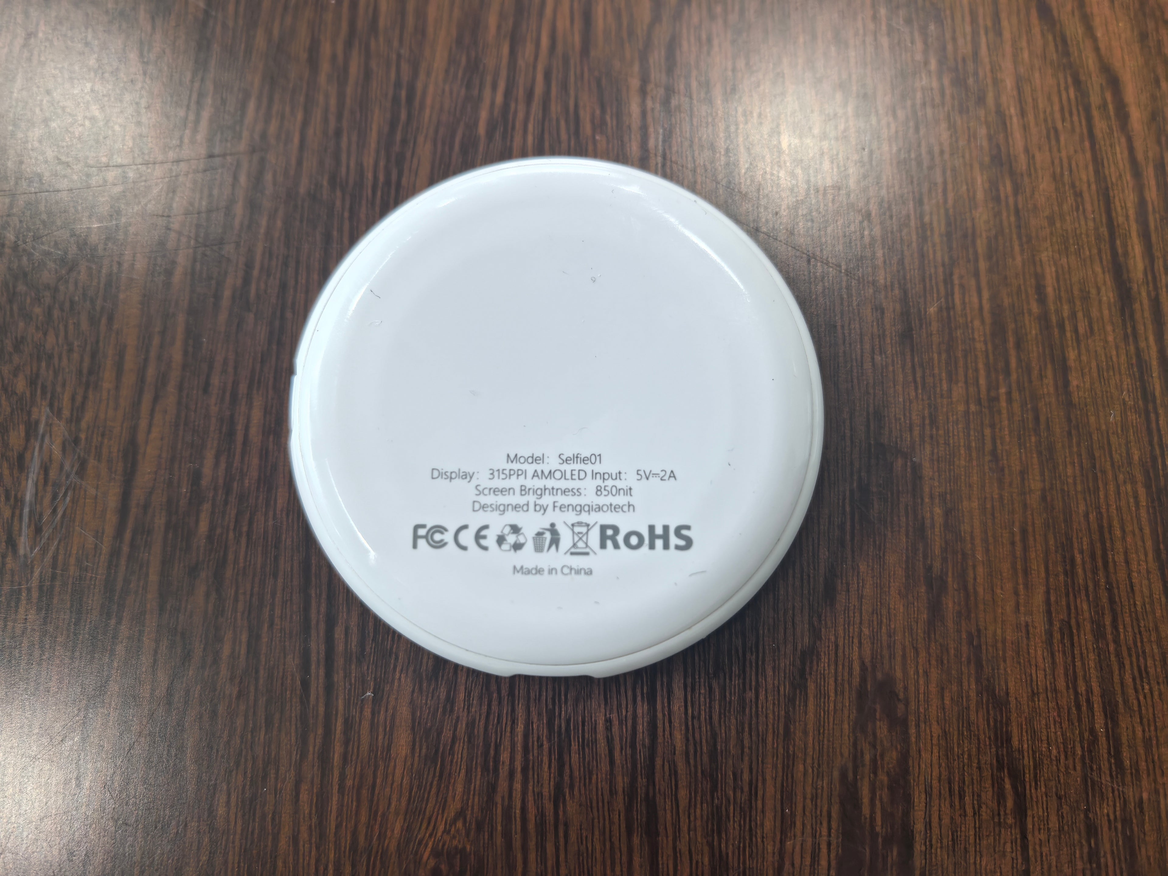 selfie stick magnetic selfie screen，Magnetic Phone Vlog Selfie Screen with 1800mAh Battery&Bluetooth Remote,Wireless Back Camera Monitor for Live Streaming