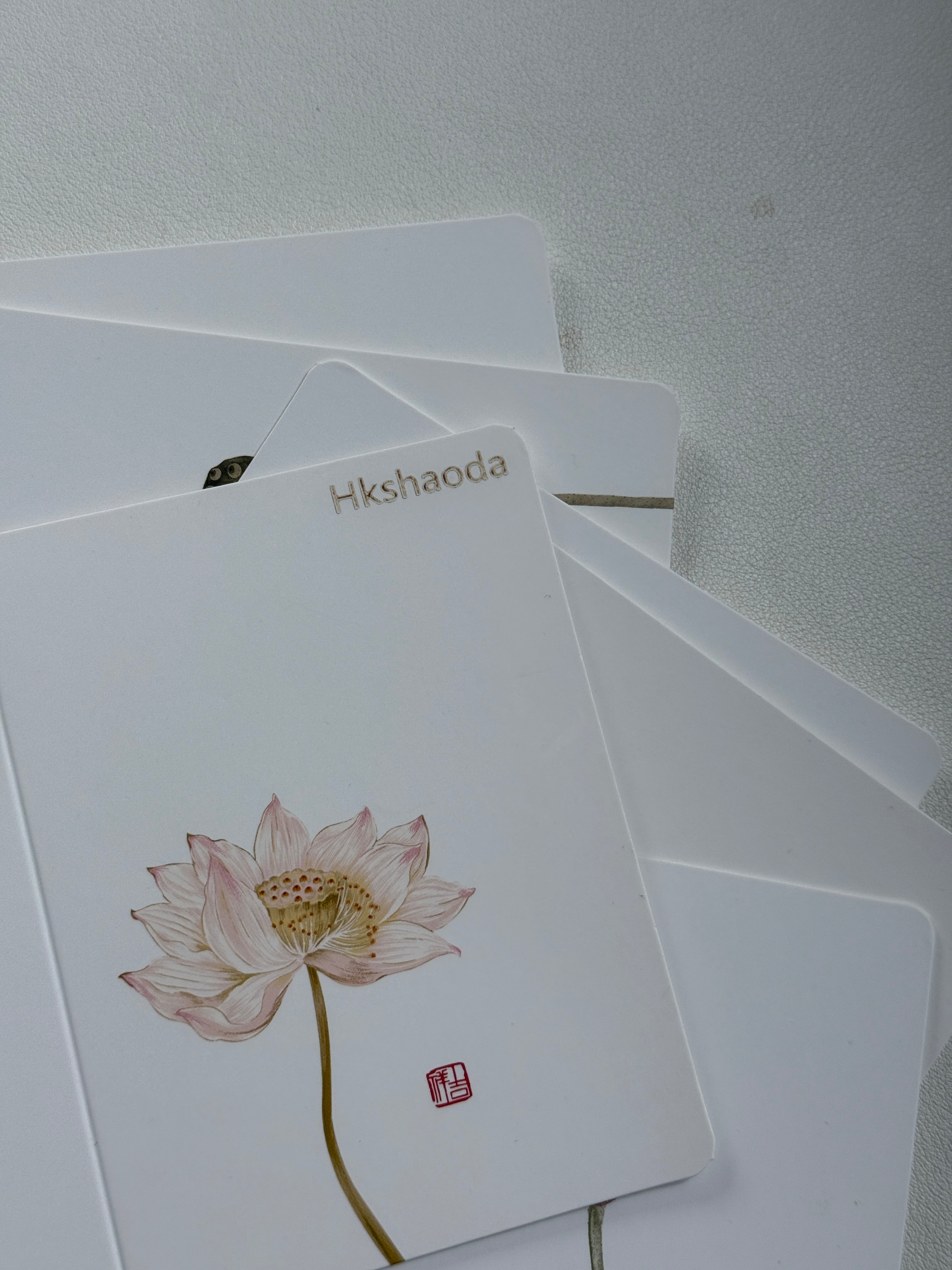 Hkshaoda Printed greeting cards，Watercolor Blank Greeting Cards - Blank Note Cards for All Occasions