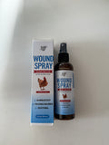 Namikorena Anti-inflammatory salves，Wound Spray for Chicken from Birds & Chicken Antibiotics Alternative to Help with Pecking Sores, Bumblefoot, Cuts – Poultry Spray with Silver – GMOs Free