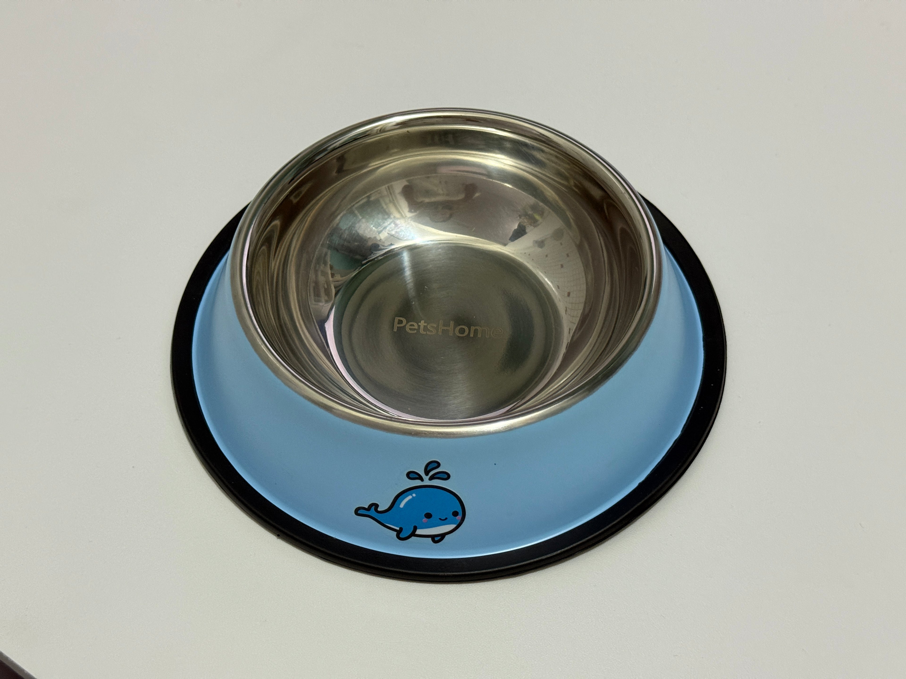 PetsHome Dog bowls，Stainless Steel Non-Skid Dog Water And Food Bowls, Dishwasher Safe, Rust Resistant