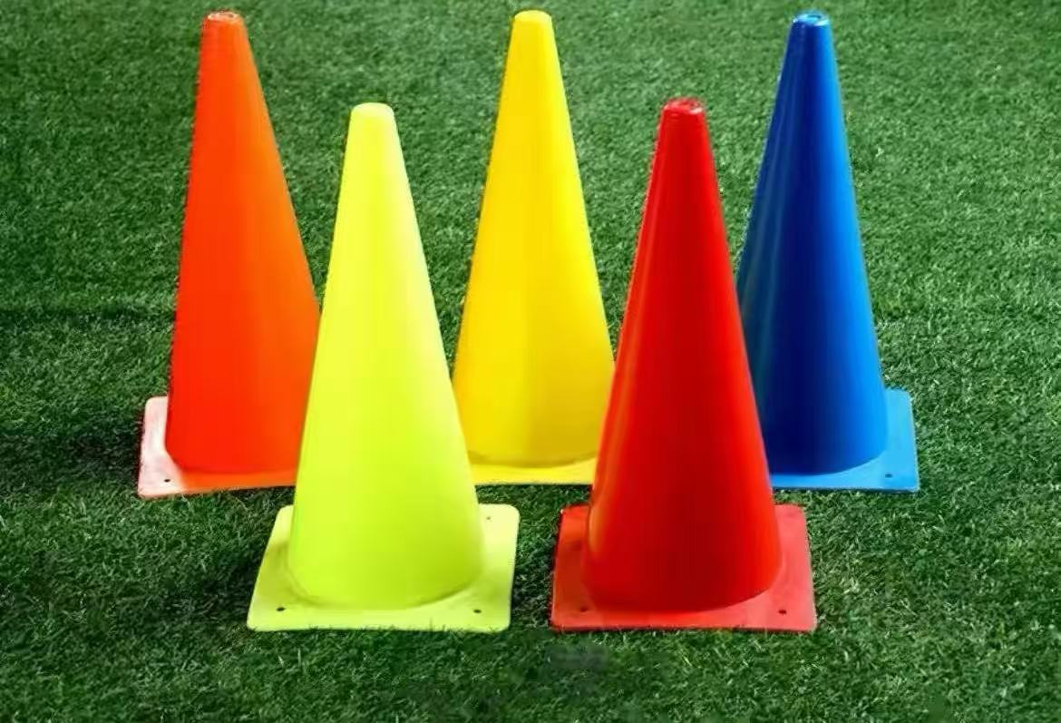 ZENVTREK cones markers for sports Obstacle bucket training equipment Thickened multi-color  Cone-shaped obstacle Outdoor basketball and soccer Roller skating and skateboarding