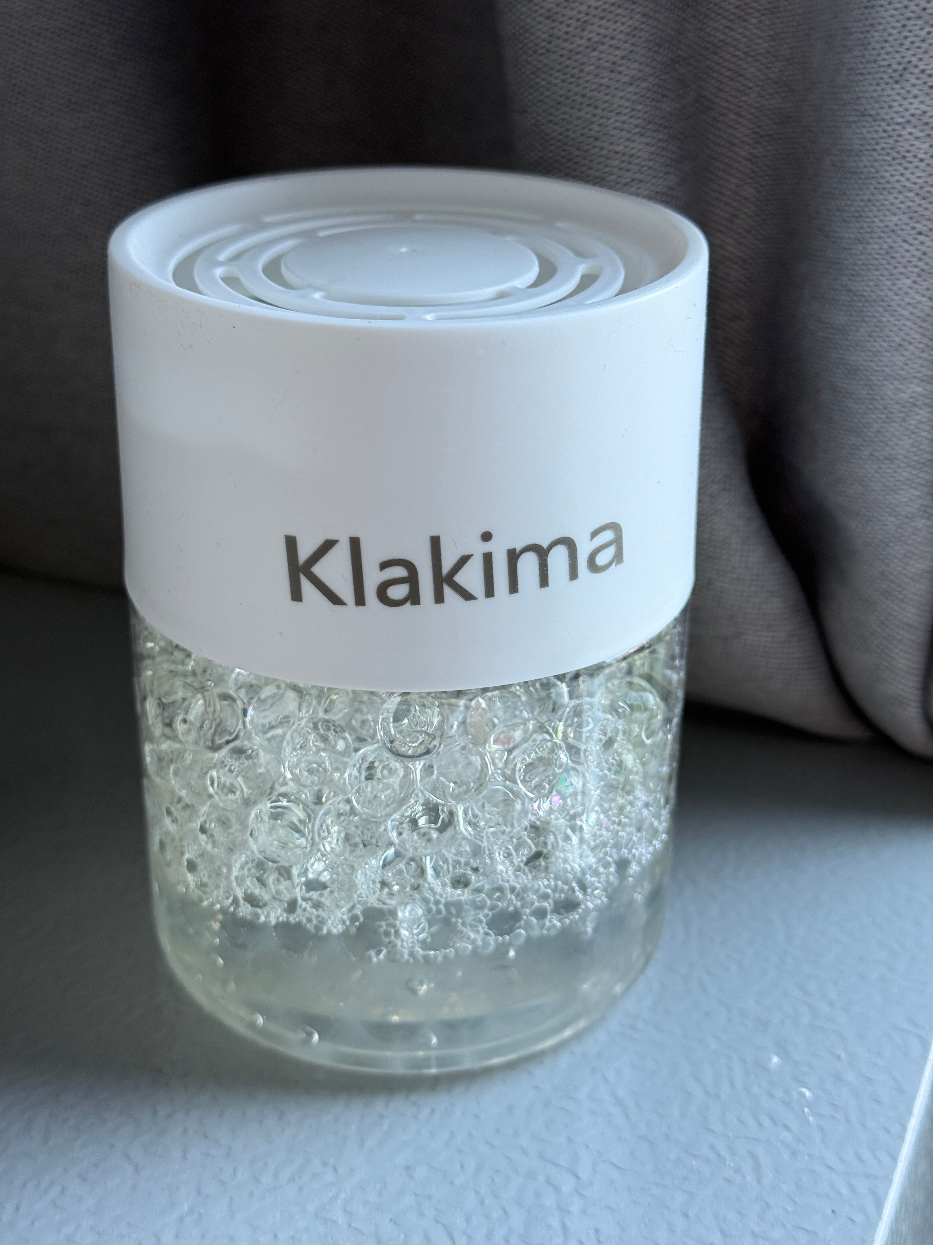 Klakima Air deodorizer，Unscented Household Odor Eliminator for Strong Odor, Deodorizer for Small Spaces Such as Cars, Shoe Cabinets, Closets, More Effective than Activated Carbon Bamboo Charcoals Air Purifying Bag