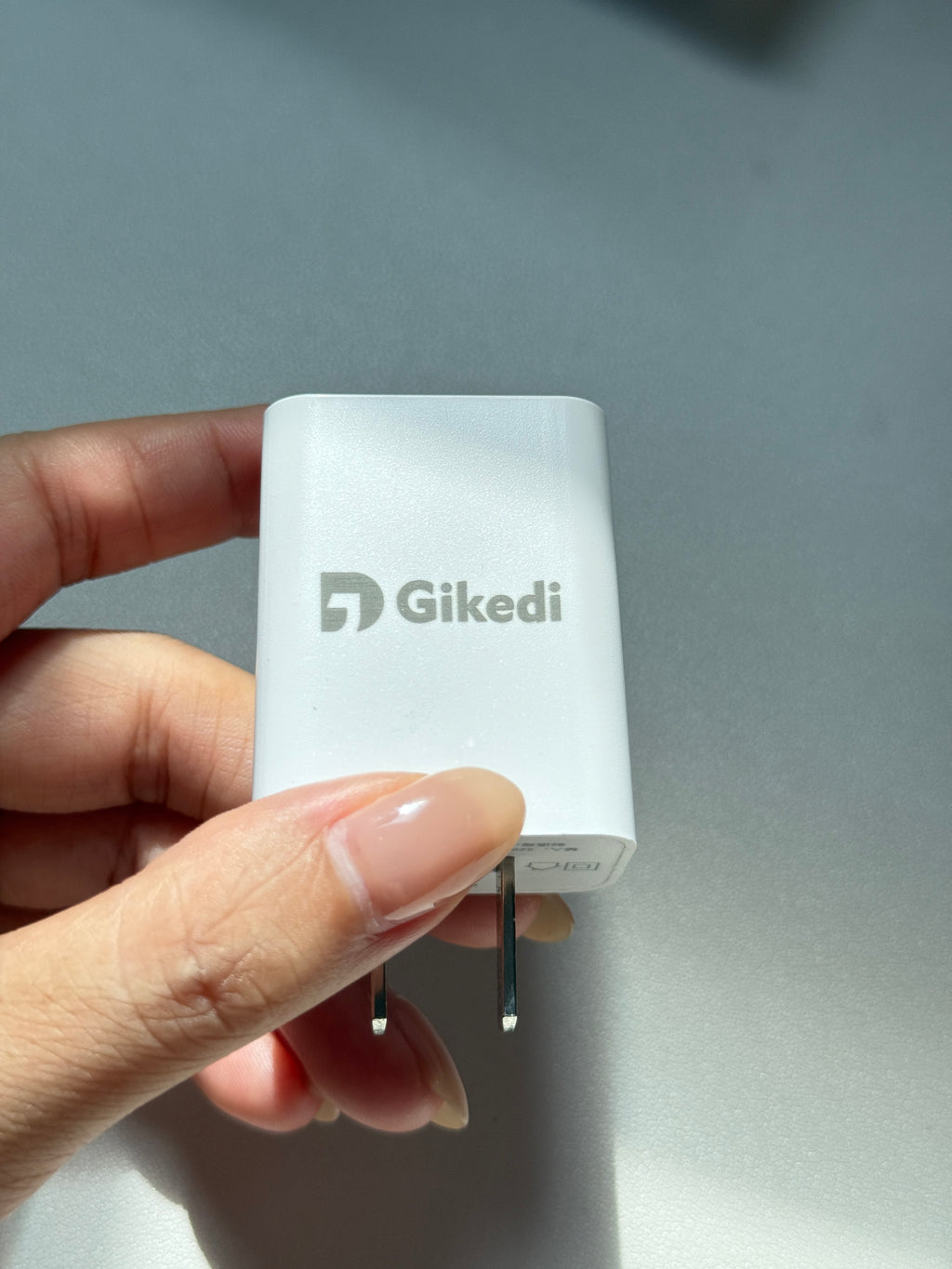 Gikedi Power adapters，USB Wall Plug 5V 2A AC Power Adapter Compatible with iPhone,Pad,Samsung,Tablet,Kindle and More