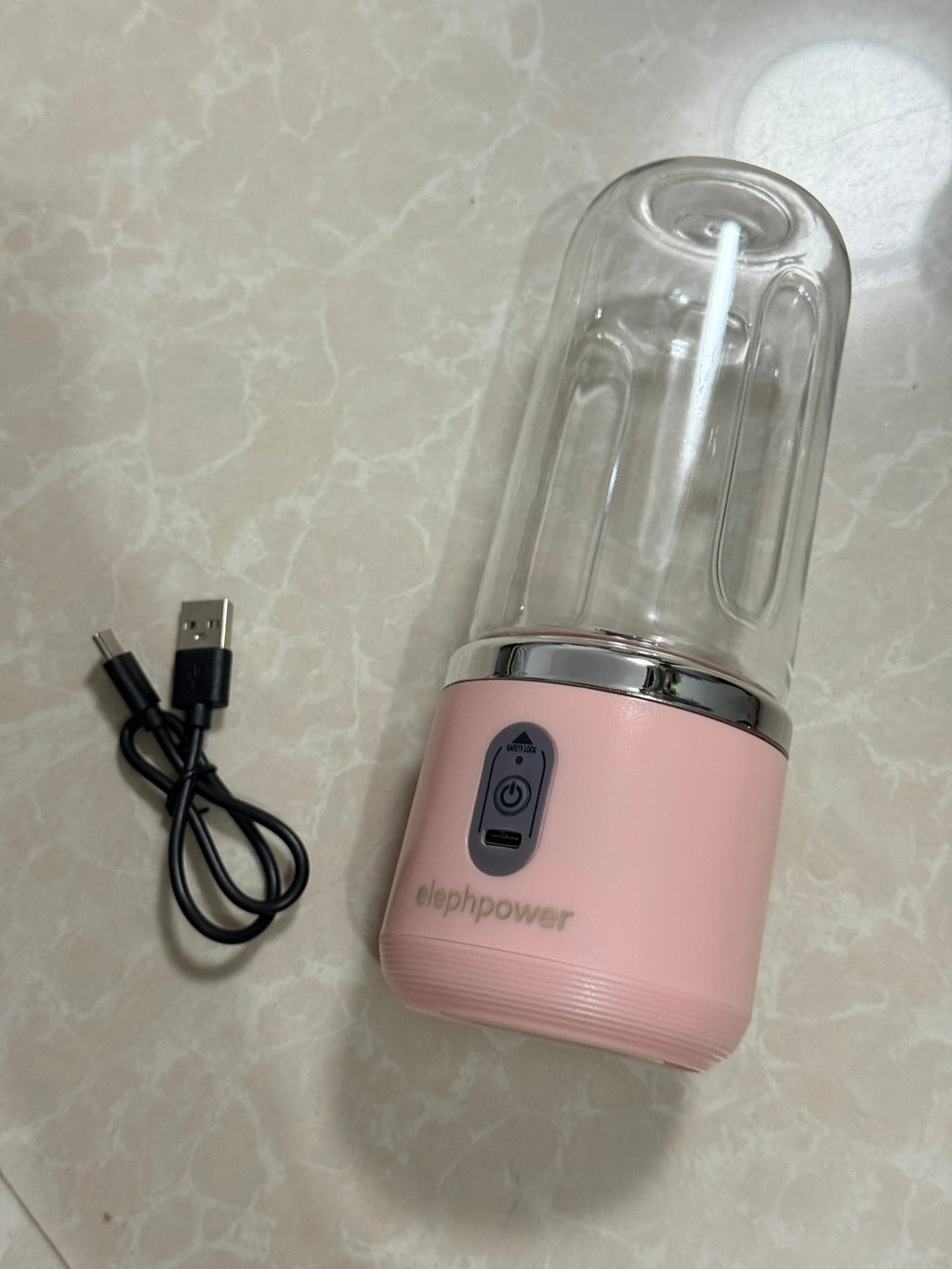 elephpower Electric juice extractors，Electric USB Mini Juicer Blender For Shakes and Smoothies