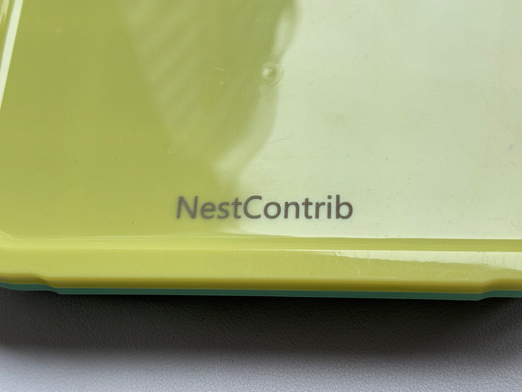 NestContrib  Ice cube trays，Flexible Silicone Ice Cube Molds with Removable Lid Reusable Freezer Ice Trays Stackable for Whiskey, Baby Food, BPA Free