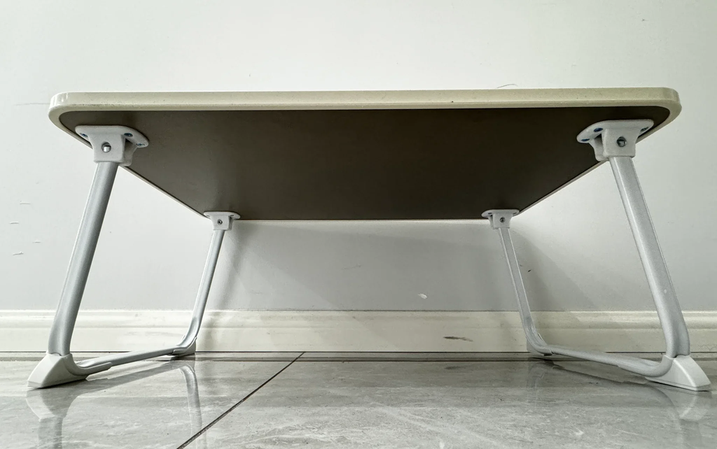 Uxbdixxe (WHITE）Foldable&portable-Study desk for writing, reading, learning, and working [120*40*75cm]